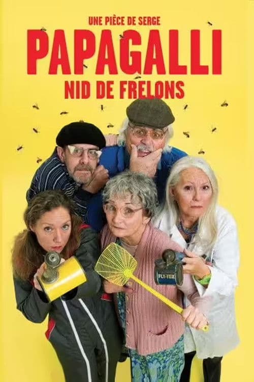Nid de frelons poster