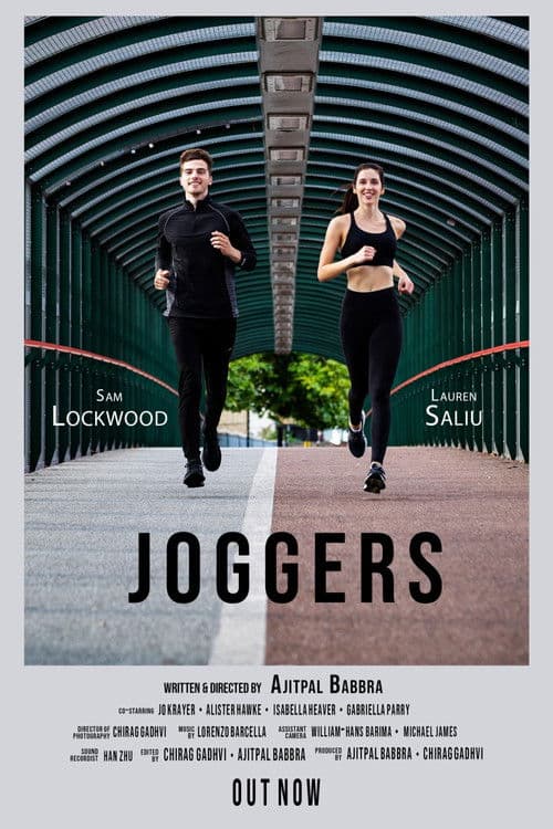 Joggers poster