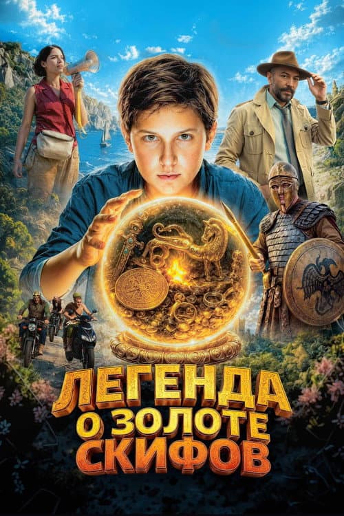 The Legend of the Scythian Gold poster