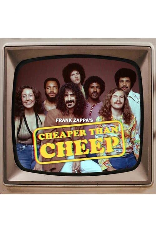 Frank Zappa: Cheaper Than Cheep poster