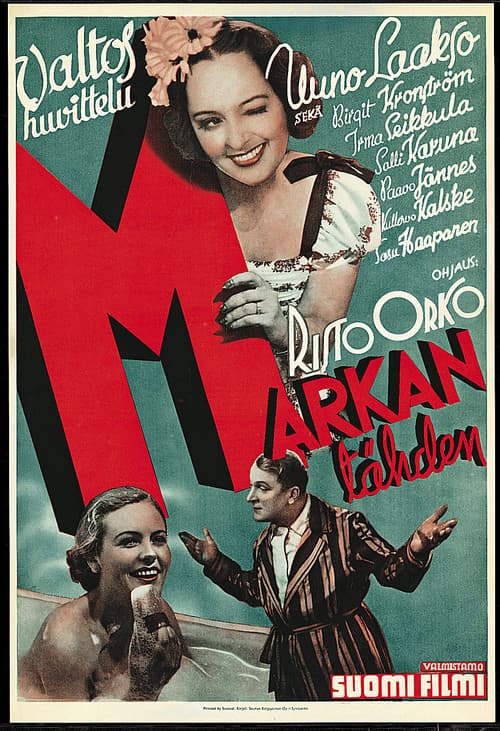 Markan tähden poster
