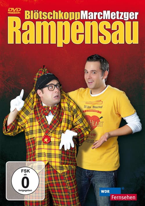 Marc Metzger - Rampensau/Dä Blötschkopp poster