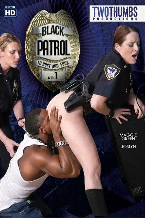 Black Patrol No. 1 poster