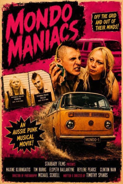 Mondo Maniacs poster
