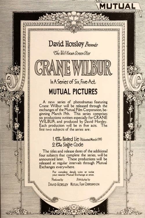 The Painted Lie poster