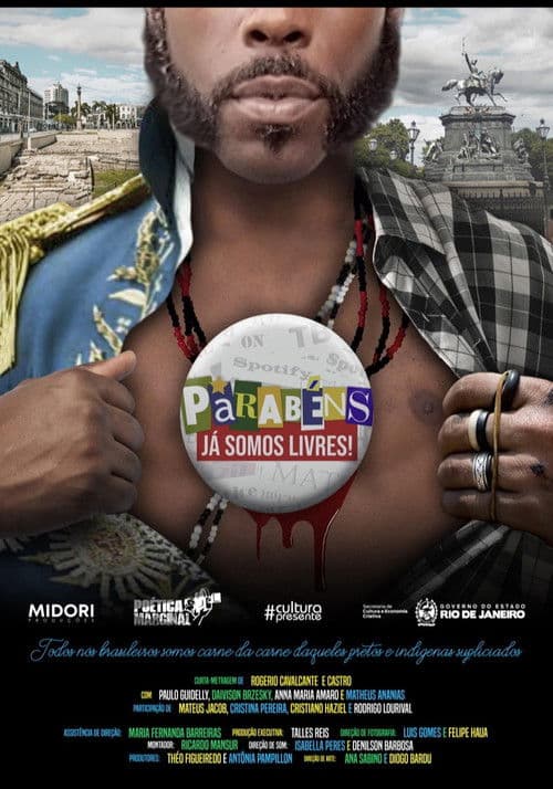 Parabéns Já Somos Livres poster