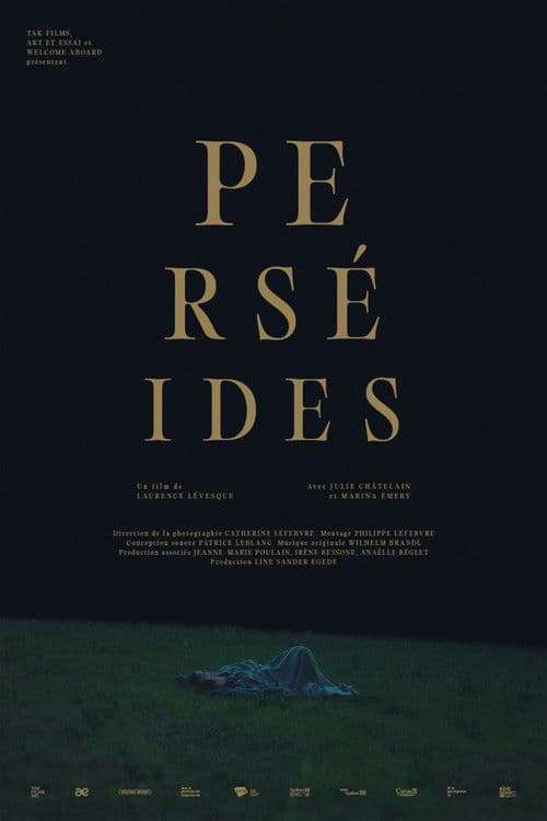Perséides poster