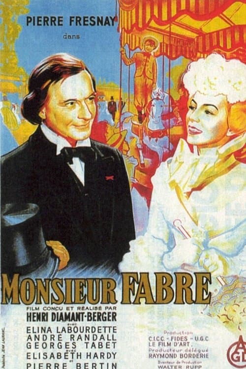 Amazing Monsieur Fabre poster