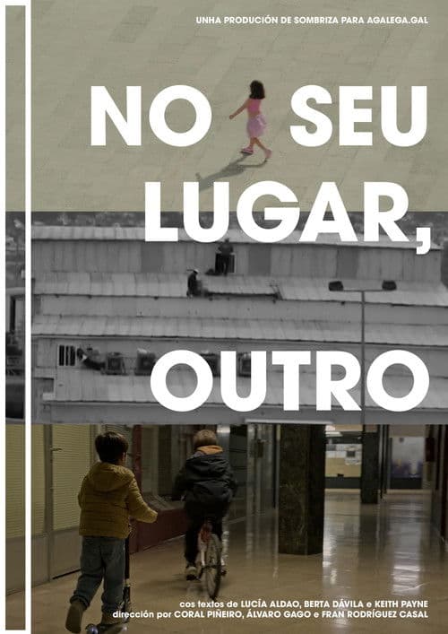 No seu lugar, outro poster