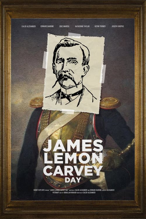 James Lemon Carvey Day poster