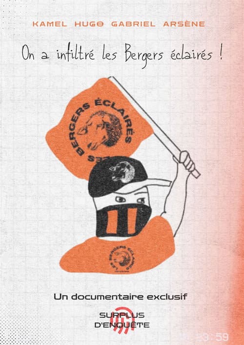 On a infiltré les bergers éclairés ! poster
