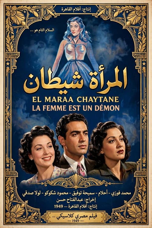 The Woman is a Devil poster