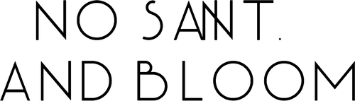 No Saint. & Bloom