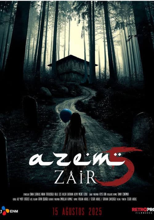 Azem 5: Zair poster
