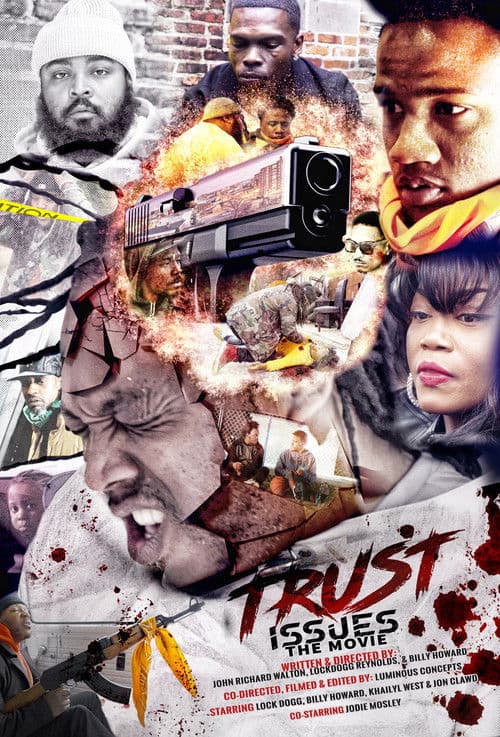 Trust Issues the Movie poster