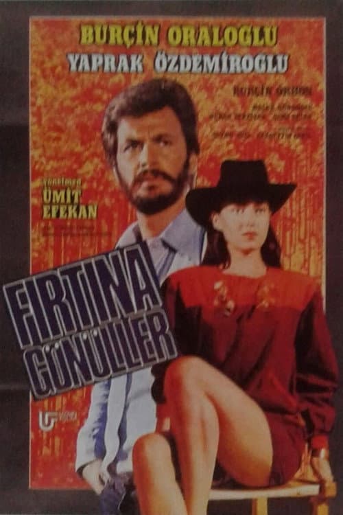 Fırtına Gönüller poster