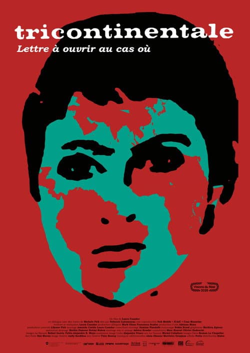 Tricontinental, Letter to Open in Case Of poster