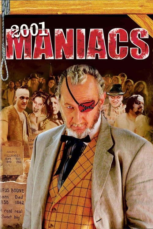 2001 Maniacs poster