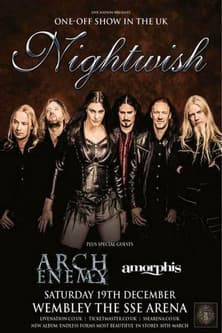 Nightwish : Live at Wembley Arena - London poster