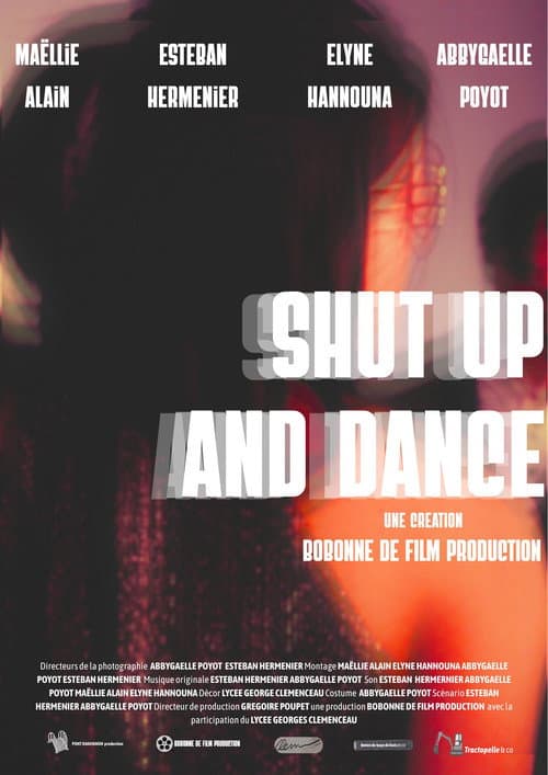 Shut Up and Dance poster