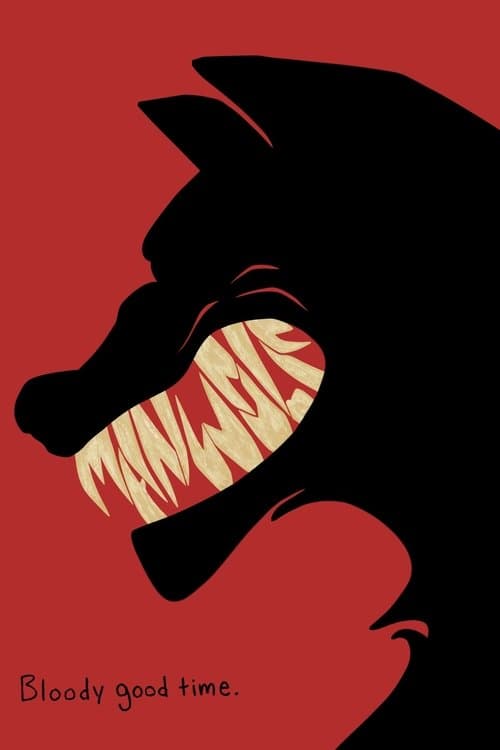 Man-Wolf poster