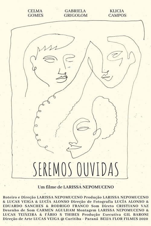 We Will Be Heard poster