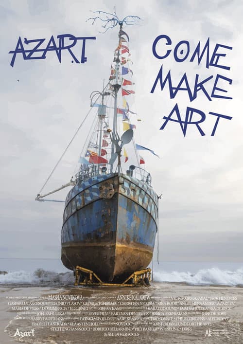 Azart Come Make Art poster