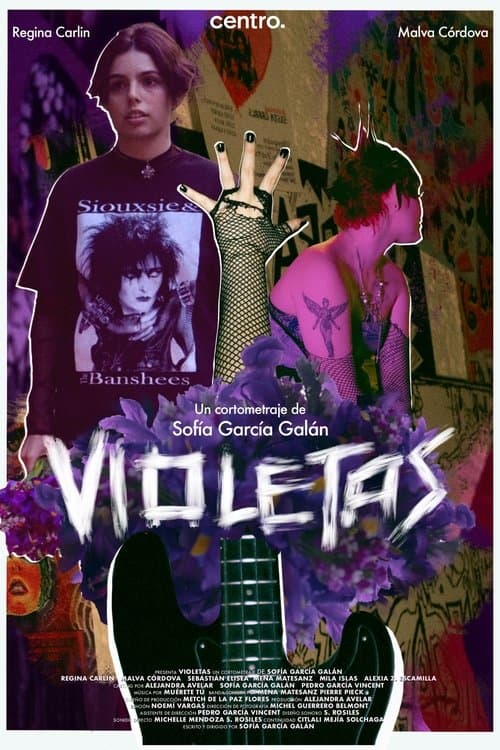 Violetas poster