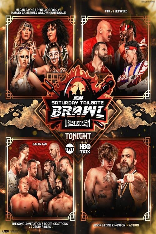 AEW WrestleDream 2025: Saturday Tailgate Brawl poster