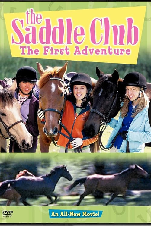 The Saddle Club: The First Adventure poster