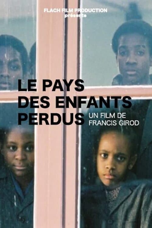 Le pays des enfants perdus poster