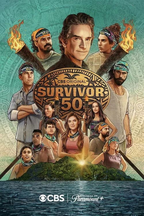 Survivor 50 poster