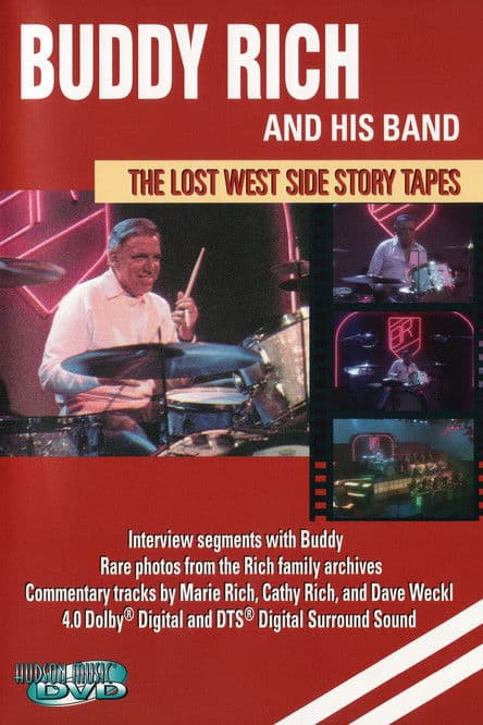 Buddy Rich And His Band - The Lost West Side Story Tapes poster