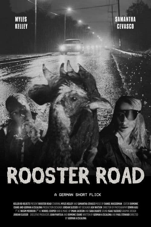 Rooster Road poster