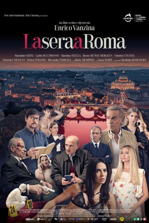 La sera a Roma poster