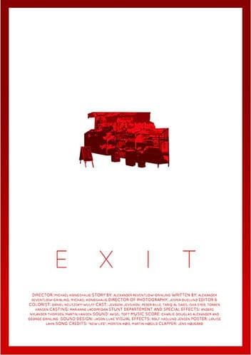 Exit poster