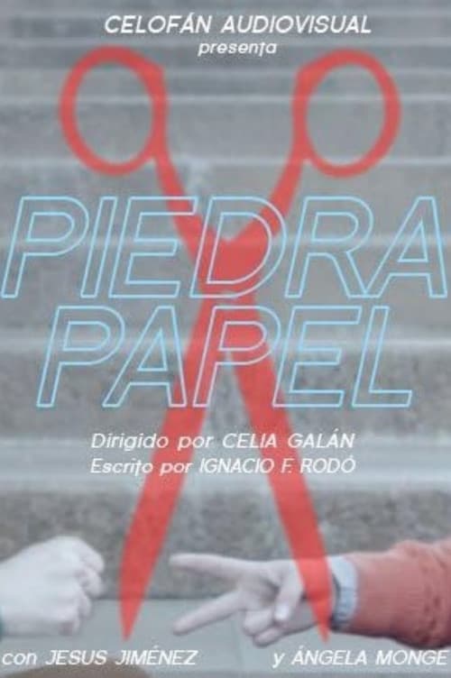 Piedra Papel poster