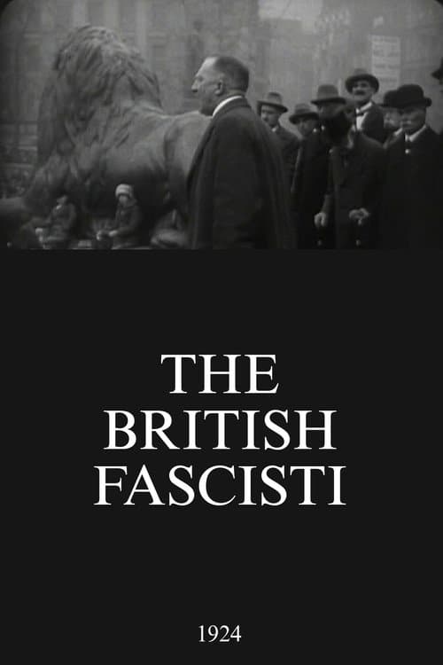 The British Fascisti poster