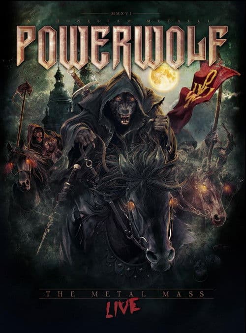 Powerwolf  - The Metal Mass Live poster