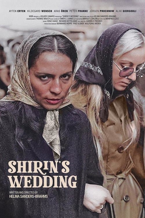 Shirin's Wedding poster