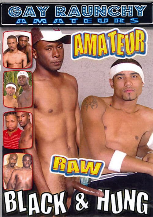Amateur Raw Black and Hung poster