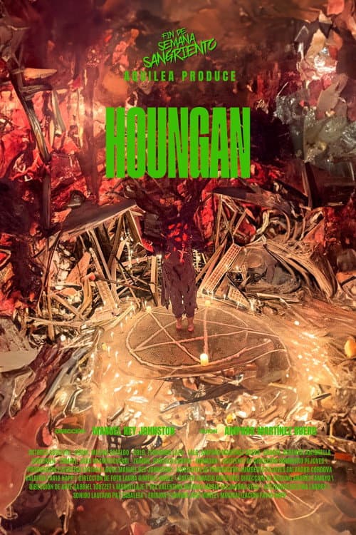 Houngan poster