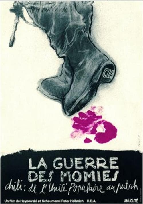 The War of the Mummies poster