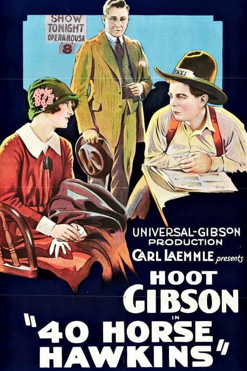 40-Horse Hawkins poster