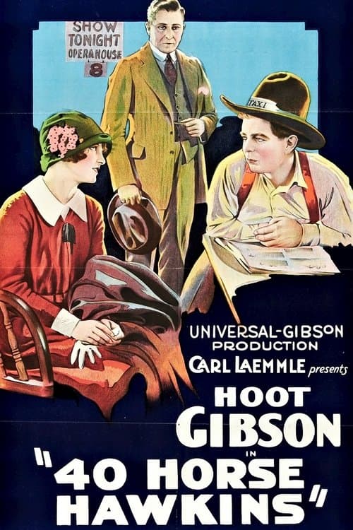 40-Horse Hawkins poster