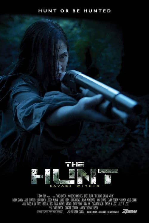 The Hunt: Savage Within poster