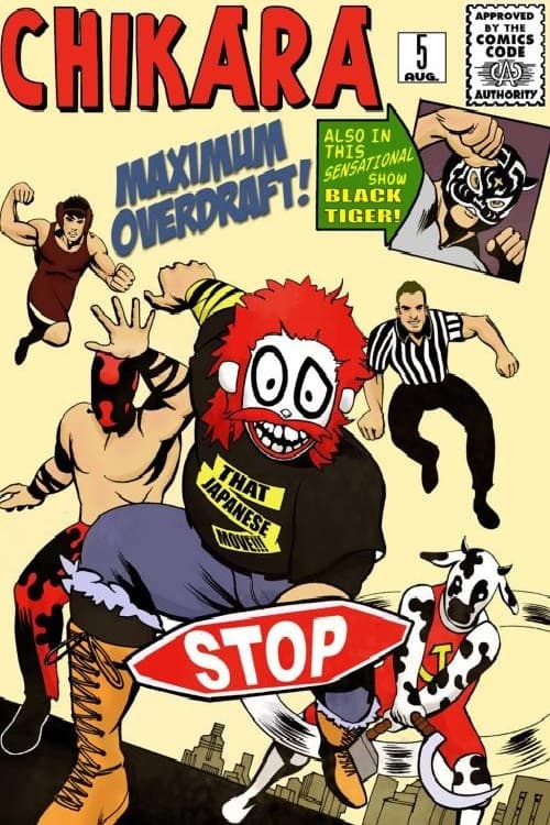 Chikara: Maximum Overdraft poster