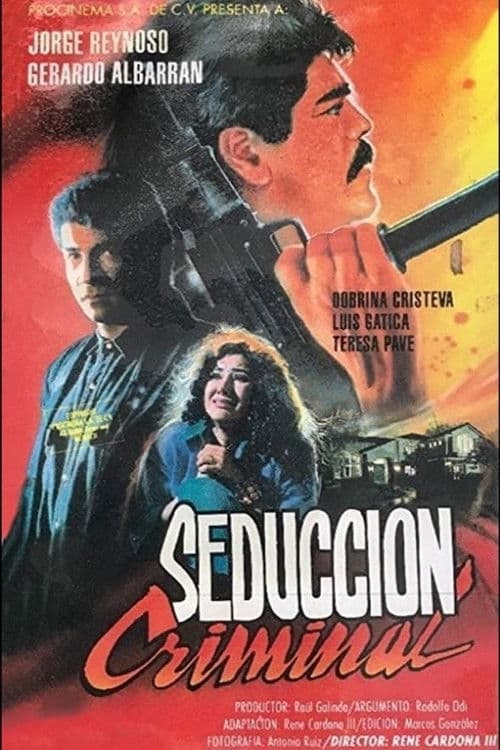 Seducción criminal poster