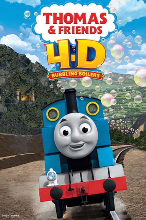 Thomas & Friends: Bubbling Boilers poster