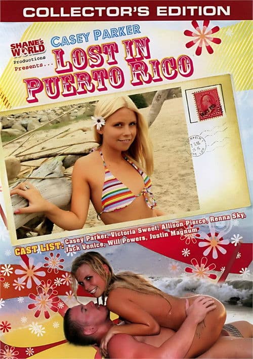 Casey Parker Lost in Puerto Rico poster